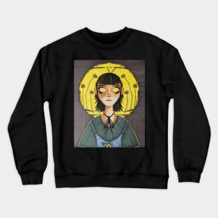 Something Eerie This Way Comes Crewneck Sweatshirt